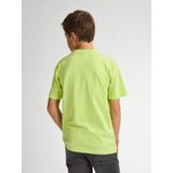 Petrol Industries - Artwork T-shirt - Geel - Jongens - Korte Mouwen