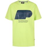Petrol Industries - Artwork T-shirt - Geel - Jongens - Korte Mouwen