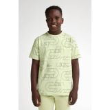 Petrol Industries - All-over Print T-shirt - Groen - 100% Katoen