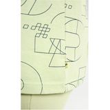 Petrol Industries - All-over Print T-shirt - Groen - 100% Katoen