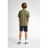 Petrol Industries - Flamingview - T-shirt - Groen - Jongens