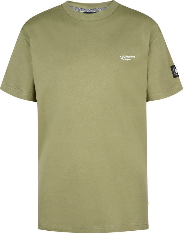 Petrol Industries - Flamingview - T-shirt - Groen - Jongens