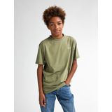 Petrol Industries - Chino Short Gables - Groen - 98% Katoen 2% Elastaan