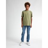 Petrol Industries - Chino Short Gables - Groen - 98% Katoen 2% Elastaan