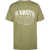 Petrol Industries - Chino Short Gables - Groen - 98% Katoen 2% Elastaan