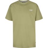 Petrol Industries - Chino Short Gables - Groen - 98% Katoen 2% Elastaan