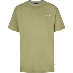 Petrol Industries - Chino Short Gables - Groen - 98% Katoen 2% Elastaan