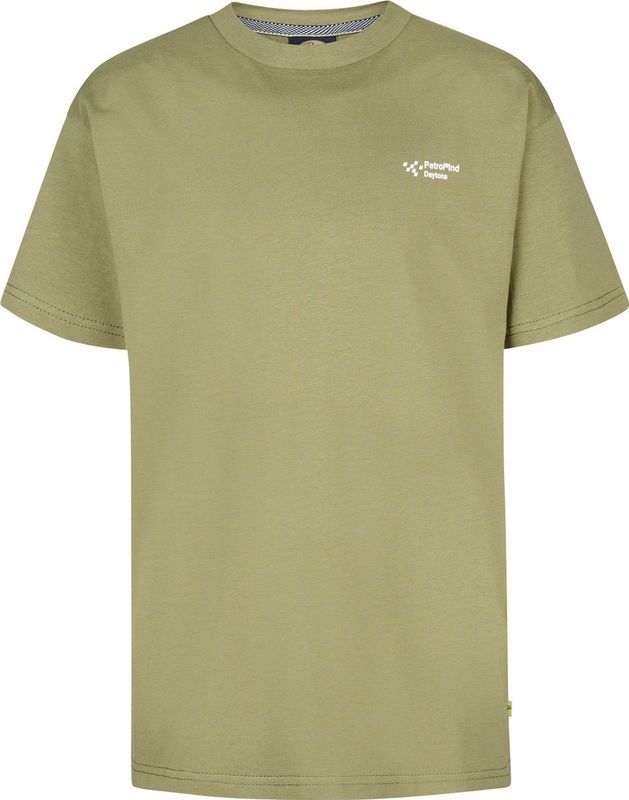 Petrol Industries - Chino Short Gables - Groen - 98% Katoen 2% Elastaan