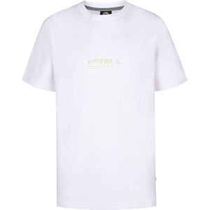Petrol Industries - Backprint T-shirt - Wit - 100% Katoen - Korte Mouwen