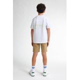 Petrol Industries - Backprint T-shirt - Wit - 100% Katoen - Korte Mouwen