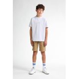 Petrol Industries - Backprint T-shirt - Wit - 100% Katoen - Korte Mouwen