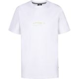 Petrol Industries - Backprint T-shirt - Wit - 100% Katoen - Korte Mouwen