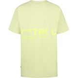 T-shirt - Relaxed Fit - Ronde Hals - Petrol - 100% Katoen