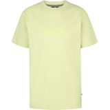 T-shirt - Relaxed Fit - Ronde Hals - Petrol - 100% Katoen