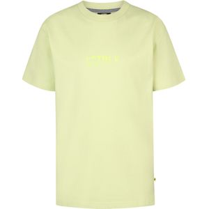 T-shirt - Relaxed Fit - Ronde Hals - Petrol - 100% Katoen