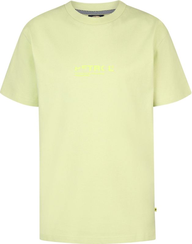 T-shirt - Relaxed Fit - Ronde Hals - Petrol - 100% Katoen