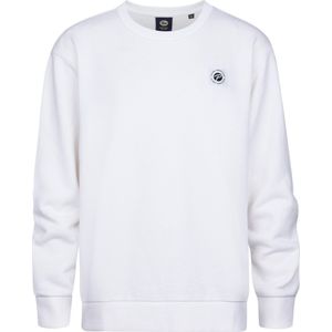 Petrol - Sweater - Wit - Katoen