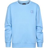 Sweater - Petrol-badge op de borst - Ronde Hals - Ribgebreide Boorden - 60% Katoen 40% Polyester