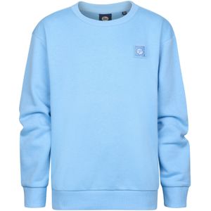 Sweater - Petrol-badge op de borst - Ronde Hals - Ribgebreide Boorden - 60% Katoen 40% Polyester