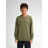 Petrol Industries - Jongens Logo Sweater - Groen