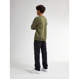 Petrol Industries - Jongens Logo Sweater - Groen