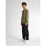 Petrol Industries - Jongens Logo Sweater - Groen