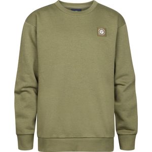 Petrol Industries - Jongens Logo Sweater - Groen