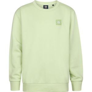 Petrol Industries - Jongens Logo Sweater - Groen - Katoenmix