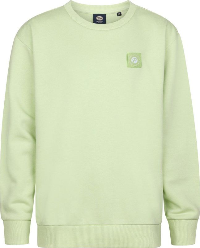 Petrol Industries - Jongens Logo Sweater - Groen - Katoenmix