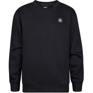 Petrol Industries - Logo Sweater - Zwart - 60% Katoen 40% Polyester