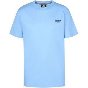 Petrol Industries - Backprint T-shirt Oceanpoint - Blauw - Korte Mouwen