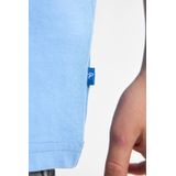 Petrol Industries - Chino Short Angler - Blauw - 97% Katoen 3% Elastaan