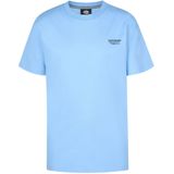 Petrol Industries - Chino Short Angler - Blauw - 97% Katoen 3% Elastaan