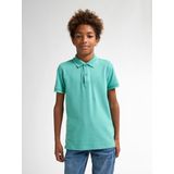 Petrol Industries - Klassieke Polo Castaway - Groen - Poloshirt