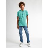 Petrol Industries - Klassieke Polo Castaway - Groen - Poloshirt