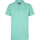 Petrol Industries - Klassieke Polo Castaway - Groen - Poloshirt