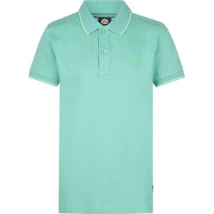 Petrol Industries - Klassieke Polo Castaway - Groen - Poloshirt