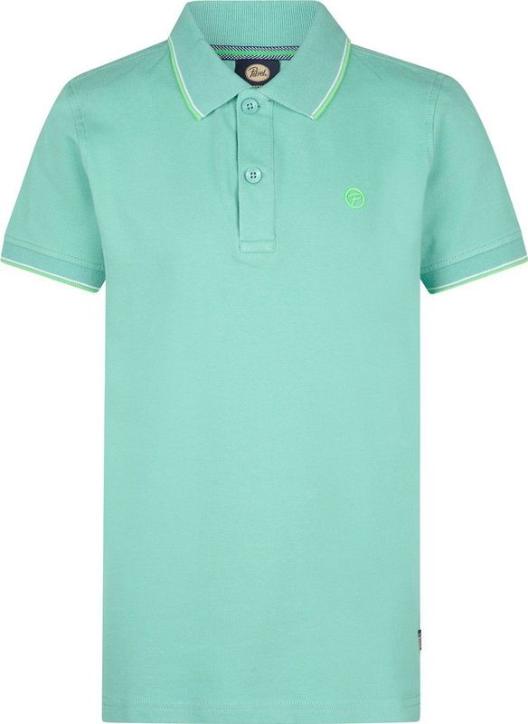 Petrol Industries - Klassieke Polo Castaway - Groen - Poloshirt