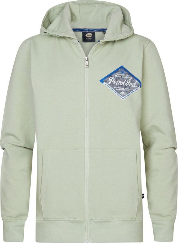 Petrol Industries - Casual Vest Harborwalkstone - Grijs - 116 - Vesten