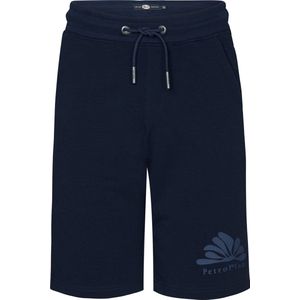 Petrol Industries - Jogging Short Cayman - Zwart - Katoen - Trekkoord