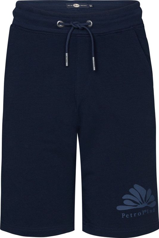 Petrol Industries - Jogging Short Cayman - Zwart - Katoen - Trekkoord