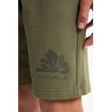 Petrol Industries - Jogging Short Cayman - Groen - Chino Korte Broeken - 95% Katoen 5% Elastaan