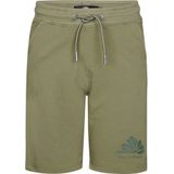 Petrol Industries - Jogging Short Cayman - Groen - Chino Korte Broeken - 95% Katoen 5% Elastaan