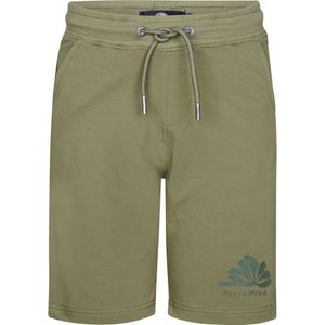 Petrol Industries - Jogging Short Cayman - Groen - Chino Korte Broeken - 95% Katoen 5% Elastaan