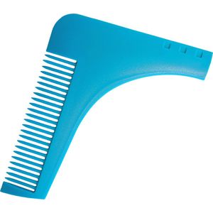 Baardkam Baard Trimmer - Baard Kam Beard Shaper Baard Verzoging - Blauw