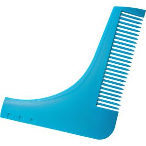Baard Kam Trimmer Beard Shaper Baardkam Trimmer Verzorging - Blauw