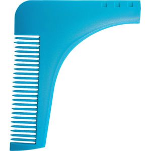 Baardkam Baard Trimmer Beard Shaper Baard Kam Verzorging - Blauw