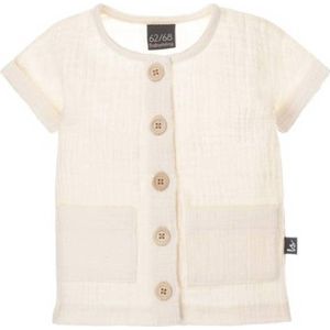 Babystyling baby overhemd zand