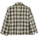 Jacky - Blazer - Zwart - Bouclé - Korte Pasvorm