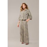 Jacky - Blazer - Zwart - Bouclé - Korte Pasvorm